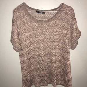 *BRAND NEW* Knit Short Sleeve Top